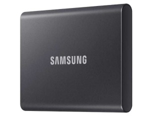 SAMSUNG Eksterni SSD MU-PC2T0T 2TB sivi