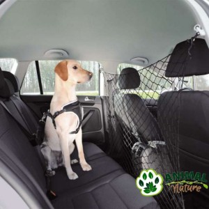 Zaštitna mrežica za pse za automobil