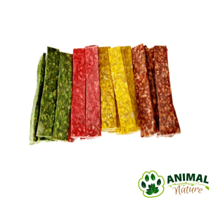 GIZMO pločice u boji poslastice za pse za žvakanje 100kom / 12,5cm
