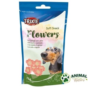 Mekane poslastice za pse u obliku cvetića Flowers Trixie