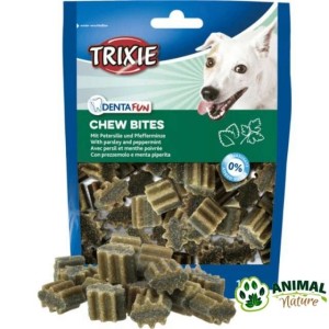 Chew Bites poslastice za pse za svež dah sa peršunom i nanom Trixie