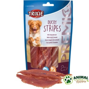 Pačeće trakice poslastice za pse sa 90% mesa Trixie