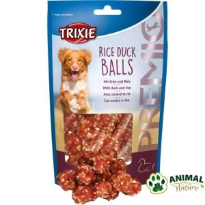 Loptice za pse sa 81% pačetine sa dodatkom pirinča Trixie