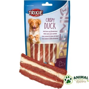 Crispy Duck poslastice za pse od 86% pačetine Trixie