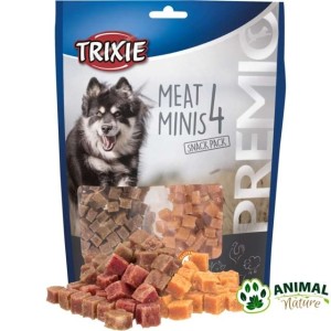 Meat Minis Mix poslastica za pse od 4 vrste mesa Trixie 4x100gr