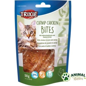 Catnip chicken poslastice za mačke mačija trava i piletina Trixie