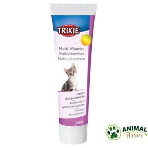 Multivitaminska pasta za mačiće za jačanje imuniteta Trixie