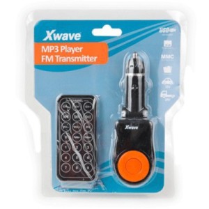 Xwave FM TRANSMITER 017025 BT63 orange