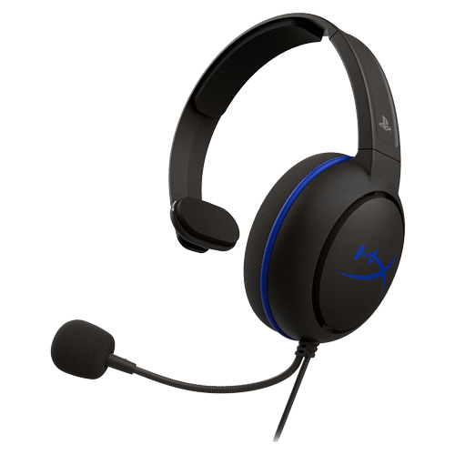 Kingston SLUŠALICE ZA PS4 HyperX Cloud Chat HX-HSCCHS-BK/EM