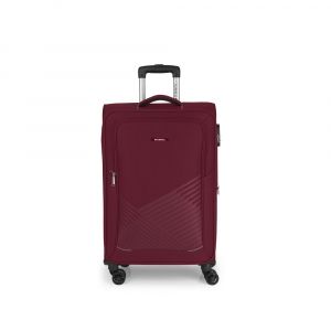 Kofer srednji 42x67x29 cm polyester 71/3l-3/3 kg Lisboa bordo