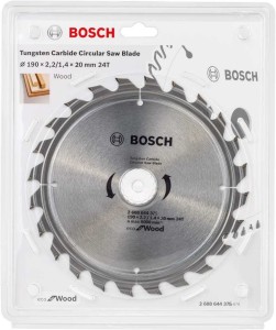 BOSCH Kružna testera EC WO H 190x20-24