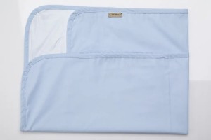 STEFAN Mušema za krevetac 60x120-plava