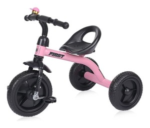 LORELLI Tricikl First - pink