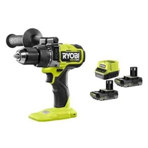 RYOBI Akumulatorska udarna bušilica bez četkica 18V ONE+ HP set RPD18X-220S