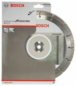 BOSCH Dijamantska rezna ploča Standard for Concrete 2608602200/ 230 x 22/23 x 2/3 x 10 mm