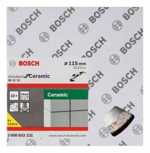 BOSCH Dijamantska rezna ploča Standard for Ceramic 2608603231/ 115 x 22/23 x 1/6 x 7 mm