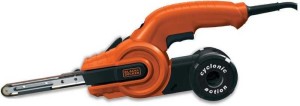 BLACK+DECKER Tračna brusilica