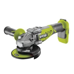 RYOBI Akumulatorska ugaona brusilica bez četkica 125mm ONE+ 18V R18AG7-0