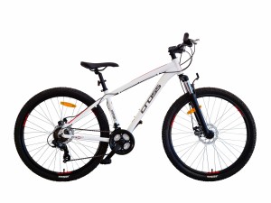 CROSS Bicikl 27/5 CROSS VIPER SHIMANO MDB 440mm / White