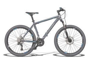 CROSS Bicikl 26 TRACTION-G30 / Gray/Blue 530mm