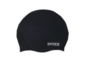 INTEX Silikonska kapa za plivanje Crna 55991 - 1
