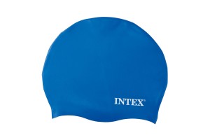 INTEX Silikonska kapa za plivanje Plava 55991 - 2