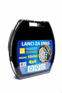 SKYCAR Lanci za sneg  KB450 4x4 16mm