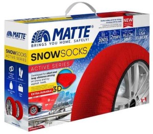 MATTE Čarape za sneg (size 70) vel. XL