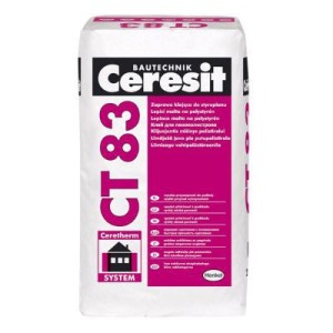 CERESIT Lepak za stiropor CT83 25 kg