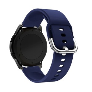 Narukvica za Pametni sat Silicone Solid 22mm/ tamno plava
