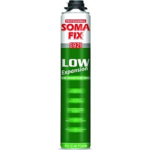 SOMAFIX Pur pena pištoljska S921 low expansion 750ml