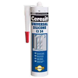 CERESIT Silikon univerzalni providni  CS 24 280ml