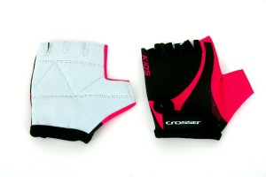 TOUR DE FRANCE Rukavice dečije CROSSER CG-KIDS 367 SHORT FINGER black/pink XXS