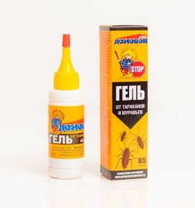 Gel za bubašvabe i mrave u flašici od 85 gr (u kutiji) DP 004