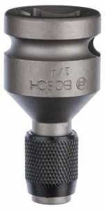 BOSCH Adapter za umetke nasadnih ključeva 2608551110/ 1/4/ 50 mm