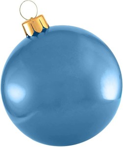 ORNAMENTO Plava kugla velika/ 70 cm 770015