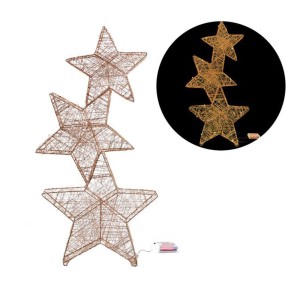 FESTA Novogodišnja dekoracija zvezde/ LED/ 50 cm 785052