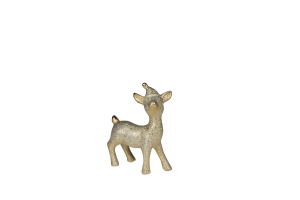 SIGMA Novogodišnja figura Zlatni irvas 12 x 15 cm/  3164054