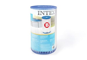 INTEX Filter za pumpu B 14 x 25 cm/ 29005