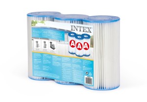 INTEX Filter za pumpu A 11 x 20 cm tri komada/ 29003