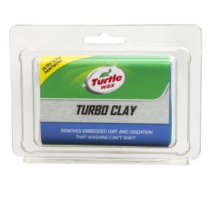 TURTLE WAX Plava glina turbo clay za temeljno čišćenje laka/ 200 g
