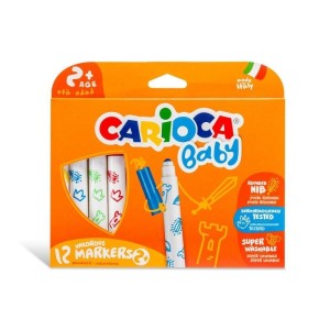 CARIOCA Flomaster marker baby 1/12