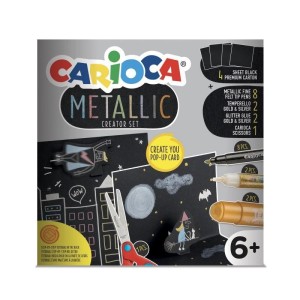 CARIOCA metalic kreativni set