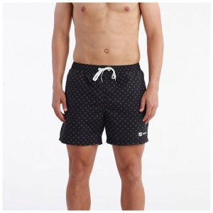 SORC GRAY SWIMMING SHORTS M