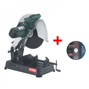 Metabo grubi abrazivni rezač za metal CS 23-355 + rezna ploča Flexiamant Super 602335001