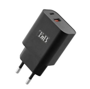 TNB Kućni punjač CHPD30W2 sa USB-A+USB-C konektorom/ 30W