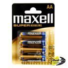 MAXELL Baterija super alkalna LR6/ blister (cena po komadu)