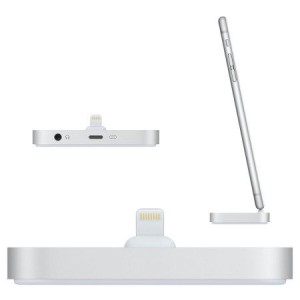 APPLE Dock Iphone Lightning/ srebrna