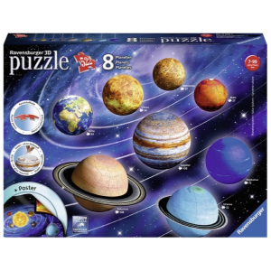 Ravensburger 3D puzzle (slagalice) - Solarni sitem