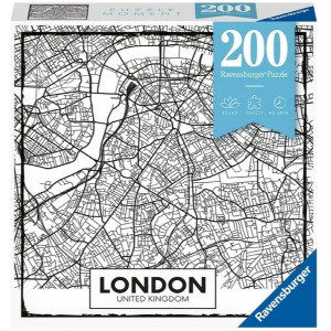 Ravensburger puzzle (slagalice) - Mapa Londona